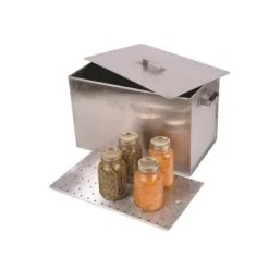 Lehman's Amish Made Stainless Steel Stovetop Water Bath Canner Stockpot 50 Quart -Cookware Store GUEST ab88fee0 837a 4705 9c4d 7fcdce272da9