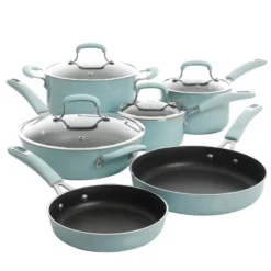 Kenmore Elite Andover 10 Piece Nonstick Aluminum Cookware Set In Glacier Blue 25 Kenmore Elite Andover 10 Piece Nonstick Aluminum Cookware Set In Glacier Blue -Cookware Store GUEST ab8f4ea3 4549 4306 8900 12262b2e39b1