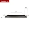 Better Chef 22 Inch Cast Aluminum Double Griddle DG220