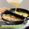 TECHEF Frittata And Omelette Double Sided Pan -Cookware Store GUEST abb84c02 9c94 4e2b 9c1e 6416bd5db943