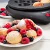CucinaPro Ebelskiver Maker - Non-stick Baker For Making Takoyaki Ebelskiver, Donut Holes & Cake Pops, Unique Danish Mini Pancakes Or Dessert Baking 2 CucinaPro Ebelskiver Maker - Non-stick Baker For Making Takoyaki Ebelskiver, Donut Holes & Cake Pops, Unique Danish Mini Pancakes Or Dessert Baking -Cookware Store GUEST ac83e988 a971 4be0 a158 a9ae3633cac1