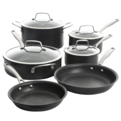 Kenmore Pro Arbor Heights 10 Piece Nonstick Aluminum Cookware Set In Black 33 Kenmore Pro Arbor Heights 10 Piece Nonstick Aluminum Cookware Set In Black -Cookware Store GUEST acae6273 6cfa 4d12 81ce 0aa034023758