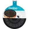 CucinaPro Silicone Splatter Screen- Multi Use XL 11.5" Oil And Grease Shield Guard And Strainer W Foldable Handle For Easy Storage -Cookware Store GUEST acb66f43 2320 4ec4 a15b 4cc79760e4ed