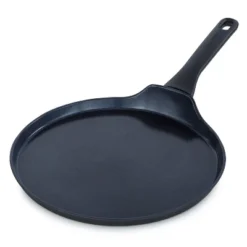 BergHOFF Helix Nonstick Ceramic Pancake Pan 11", Recycled Aluminum, Black -Cookware Store GUEST acfec33a a54d 4402 aed3 affcb37a83ae