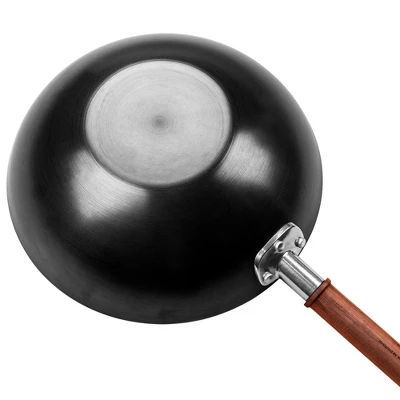 ZWILLING Dragon 12-inch Carbon Steel Wok With Lid 7 ZWILLING Dragon 12-inch Carbon Steel Wok With Lid - Image 5