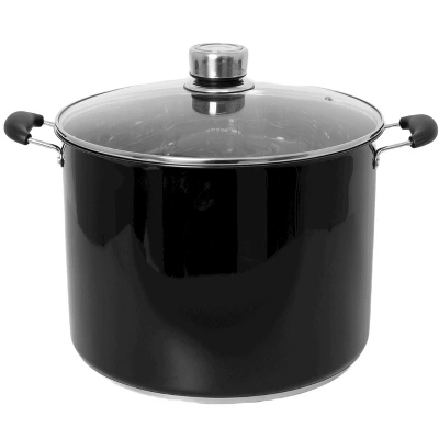 Lehman's 21.5-Quart Water Bath Canner With Pressure Gauge, Durable Stainless Steel Stockpot For Home Canning And Preserving 8 Lehman's 21.5-Quart Water Bath Canner With Pressure Gauge, Durable Stainless Steel Stockpot For Home Canning And Preserving - Image 6