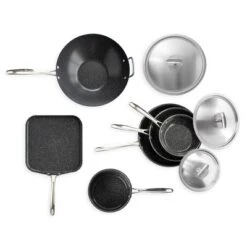 Nordic Ware Basalt 9 Piece Complete Cookware Set -Cookware Store GUEST ae44a71a a140 4011 b98f 0be7ce41f95e