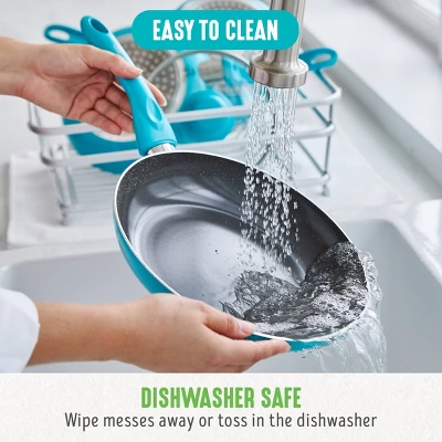 GreenLife Essentials 8" Ceramic Nonstick Aluminum Fry Pan 9 GreenLife Essentials 8" Ceramic Nonstick Aluminum Fry Pan - Image 7