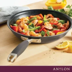 Anolon Advanced Home 10.25" Hard-Anodized Nonstick Frying Pan Moonstone -Cookware Store GUEST af8a0879 c216 451e a79f a749c4cf5b4a