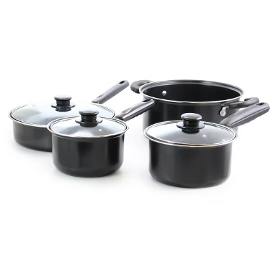 Better Chef 7 Piece Deluxe Non-Stick Cookware Set 8 Better Chef 7 Piece Deluxe Non-Stick Cookware Set - Image 6