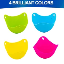 5 Star Super Deals Egg Poacher Silicone Cup 8pc Set Microwave & Stovetop Boiler Safe, Poaching Pan, Steamer, & Boiler Floating Insert Cooking Pods -Cookware Store GUEST b005ed77 57c0 48fa 8e6f 2af3b14b3c7e