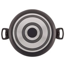 Farberware 10.5qt Aluminum Nonstick Covered Stockpot Black: Dishwasher-Safe, Electric & Gas Compatible Cooking Pot 9 Farberware 10.5qt Aluminum Nonstick Covered Stockpot Black: Dishwasher-Safe, Electric & Gas Compatible Cooking Pot -Cookware Store GUEST b01ea47c a777 4faf ba62 84fca70ea966