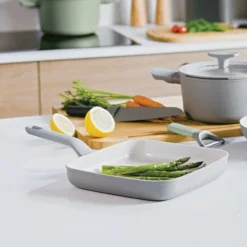 BergHOFF Balance 11Pc Nonstick Ceramic Cookware Set With Glass Lid, Recycled Aluminum 19 BergHOFF Balance 11Pc Nonstick Ceramic Cookware Set With Glass Lid, Recycled Aluminum -Cookware Store GUEST b05163d3 eca6 44e6 9d73 e32825b3ca73 1