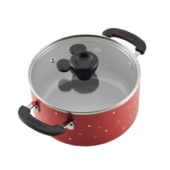 Farberware Disney Bon Voyage 3qt Ceramic Nonstick Saucepot With Lid Red: Lifetime Warranty, Dishwasher-Safe, Gas & Electric Compatible 27 Farberware Disney Bon Voyage 3qt Ceramic Nonstick Saucepot With Lid Red: Lifetime Warranty, Dishwasher-Safe, Gas & Electric Compatible -Cookware Store GUEST b06af633 1cc9 46c2 9621 d49d4ed3b13b