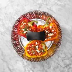 OXO Stainless Steel Steamer With Extendable Handle: Best Kitchen & Vegetable Steamer Basket, Dishwasher-Safe, Silver -Cookware Store GUEST b0d78859 d91b 4b26 ae6e 60fe006ad997