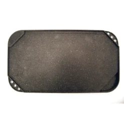 Starfrit 10.6-Inch X 19.5-Inch Reversible Grill/Griddle In Black