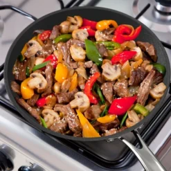 Imarku Professional Cooking Utensil , 12 Inch Nonstick Cast Iron Pan, Frying Pizza Pan,Steak Pan, Ergonomic Grip, PFOA-Free Coating, Dishwasher Safe 18 Imarku Professional Cooking Utensil , 12 Inch Nonstick Cast Iron Pan, Frying Pizza Pan,Steak Pan, Ergonomic Grip, PFOA-Free Coating, Dishwasher Safe -Cookware Store GUEST b119459f 115a 41a4 85c7 74e534250e44