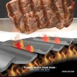 TECHEF Flaming Pan - Direct Flame Cooking Grill Pan With Lid -Cookware Store GUEST b12dba98 4b26 49f8 821d fa28334a5e9e