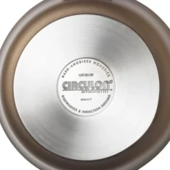 Circulon Symmetry 11 Piece Cookware Set - Chocolate: Nonstick Pans, Hard Anodized, Soft-Grip Handles, Induction Compatible -Cookware Store GUEST b12f9934 7d18 4ec0 b7ee 5615398fb52c