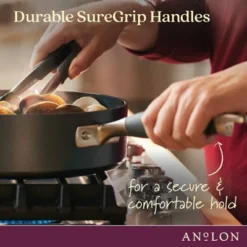 Anolon Advanced Home 11pc Hard Anodized Nonstick Cookware Set Moonstone -Cookware Store GUEST b13eef3d 9264 41a5 ad6e b314b01af7f7