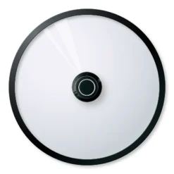 Frieling Black Cube Cookware Lid With Silicone Edges, 12.5-Inch