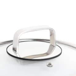 Livwell Brands Diamond Clad 8" Tempered Glass Lid With Silicone Rim And Cool Touch Insulated Handle: Dishwasher-Safe, Lifetime Warranty -Cookware Store GUEST b1bd5629 42bc 40e6 a1cb c82ec7162976