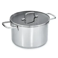 BergHOFF Helix Recycled 18/10 Stainless Steel Stockpots With Glass Lid 29 BergHOFF Helix Recycled 18/10 Stainless Steel Stockpots With Glass Lid -Cookware Store GUEST b1cda592 4367 490e 8bad 3895ea6041a2