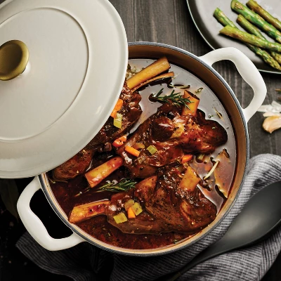 Tramontina 5.5qt Enameled Cast Iron Dutch Oven 8 Tramontina 5.5qt Enameled Cast Iron Dutch Oven - Image 6