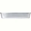 Winco Roast Pan With Straps, Aluminum, 18" X 24" - Silver