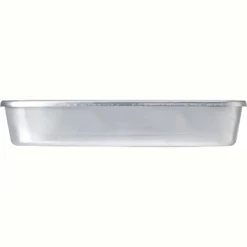 Winco Roast Pan With Straps, Aluminum, 18" X 24" - Silver