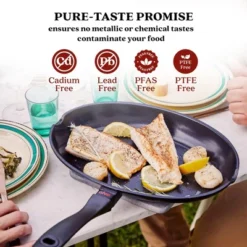 Alva Energy Ceramic Nonstick Fish Pan 13.4" Oval Frying Pan For Cooking Fish, Non Toxic, Easy To Clean, Compatible With All Stovetops & Induction Safe 13 Alva Energy Ceramic Nonstick Fish Pan 13.4" Oval Frying Pan For Cooking Fish, Non Toxic, Easy To Clean, Compatible With All Stovetops & Induction Safe -Cookware Store GUEST b2f673a2 1112 4d4f 8d50 c3980c1cbae4