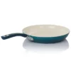 Oster® Oster Corbett 12 Inch Nonstick Aluminum Frying Pan In Blue