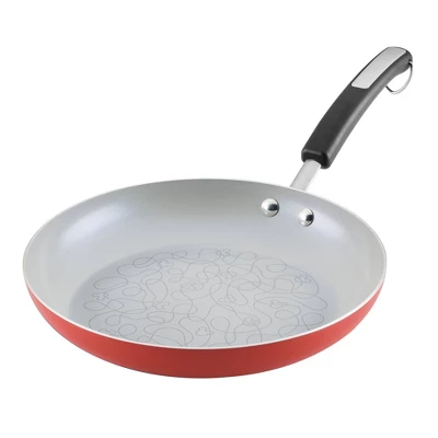Farberware Disney Bon Voyage 11" Ceramic Nonstick Frying Pan Red: Large 11 Inch Fry Pan, Dishwasher-Safe, Electric & Gas Compatible 13 Farberware Disney Bon Voyage 11" Ceramic Nonstick Frying Pan Red: Large 11 Inch Fry Pan, Dishwasher-Safe, Electric & Gas Compatible - Image 11