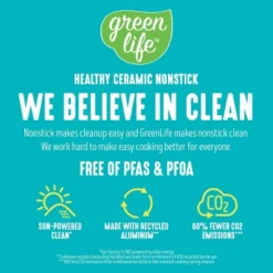 GreenLife Essentials 8" Ceramic Nonstick Aluminum Fry Pan 22 GreenLife Essentials 8" Ceramic Nonstick Aluminum Fry Pan -Cookware Store GUEST b3d454f1 685b 4b1f 981f fba309a82d1e