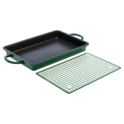 Curtis Stone Dura-Pan+ 2-in-1 Baker/Griddle Pan With Silicone Mat Refurbished 21 Curtis Stone Dura-Pan+ 2-in-1 Baker/Griddle Pan With Silicone Mat Refurbished -Cookware Store GUEST b3dc7539 14a4 4120 be05 7bdf73fc4984