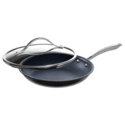 Guy Fieri's Flavortown Laser Titanium 12” Fry Pan With Lid - Non-stick Cookware Without PFAS, PTFE, Or PFOA -Cookware Store GUEST b3e09979 f37e 4ea7 bc20 2cbff7bf7207