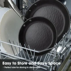 Imarku Professional Cooking Utensils , Nonstick Cast Iron Skillets 2pcs, 8 Inch, 10 Inch, Frying Pizza Pans , Steak Pans, Dishwasher Safe,Free-PFOA -Cookware Store GUEST b418c030 45bf 4216 ac3e d275705dbeca