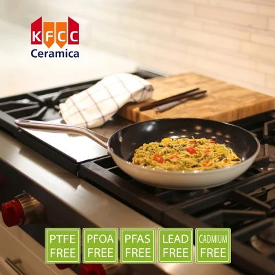 TECHEF ValenCera - 12" Ceramic Nonstick Frying Pan 4 TECHEF ValenCera - 12" Ceramic Nonstick Frying Pan - Image 2