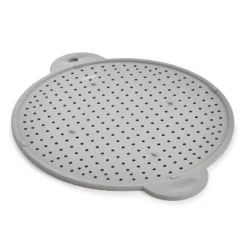 BergHOFF Essentials Heat-resistant Silicone Splatter Screen, Grey -Cookware Store GUEST b53be579 9adf 49a2 9ece ce6296fca13b