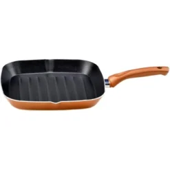 RAVELLI Italia Linea 20 11-Inch Non-Stick Copper Grill Pan -Cookware Store GUEST b5764691 b1ef 433b bcec d8d495c66d46
