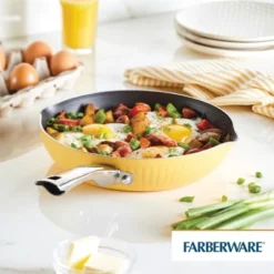 Farberware Style 10" Nonstick Frying Pan - Yellow -Cookware Store GUEST b5843805 e7fb 43e8 831a 0b2e7dcbb654