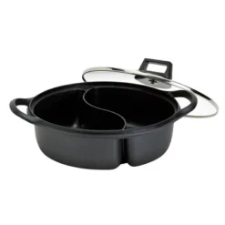 Infuse 12" 2-Section Covered Hotpot -Cookware Store GUEST b5df6738 77f2 4070 b755 75d4305c860b