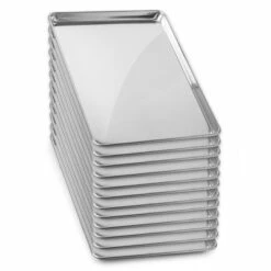 GRIDMANN 18" X 26" Commercial Grade Aluminum Cookie Sheet Baking Tray Pan Full Sheet -Cookware Store GUEST b61d0ab3 f35f 4418 937c f8c54871a174