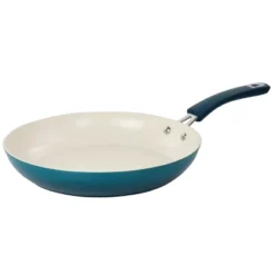 Oster® Oster Corbett 12 Inch Nonstick Aluminum Frying Pan In Blue -Cookware Store GUEST b6644ac2 d487 4797 8646 2a17c249e34f
