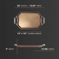 FINEX Cast Iron Double Burner Griddle 13 FINEX Cast Iron Double Burner Griddle -Cookware Store GUEST b66ec116 c754 4465 b559 d20171df7069