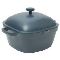 Crock-Pot Northvale Cast Aluminum Lightweight Durable 5.2 Quart Heavy Duty Dutch Oven Pot With Lid, Oven Safe, Dual Handles -Cookware Store GUEST b6fbd786 ab9a 41a2 b562 93ef8e094516