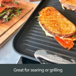 All-Clad HA1 Hard Anodized Nonstick Grill/Griddle Pan 13x20 Inch -Cookware Store GUEST b70abae8 e0ae 4fb3 a2d1 dcd4a1dd6727
