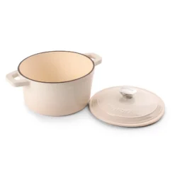 BergHOFF Neo 5Pc Cast Iron Cookware Set, 3Qt Covered Dutch Oven, 5Qt Covered Stock Pot, & 10" Fry Pan -Cookware Store GUEST b7a4f3f4 098c 404f 8123 0006037bb876