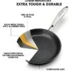 Imarku Professional Cooking Utensil , 10 Inch Nonstick Cast Iron Pan, Frying Pizza Pan,Steak Pan, Ergonomic Grip, PFOA-Free Coating, Dishwasher Safe -Cookware Store GUEST b7ae759f a034 444b ae06 778a77cc54c6 2