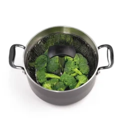 OXO Stainless Steel Steamer With Extendable Handle: Best Kitchen & Vegetable Steamer Basket, Dishwasher-Safe, Silver -Cookware Store GUEST b80ab395 1b1b 4cb6 95e6 bb69babbb7cb